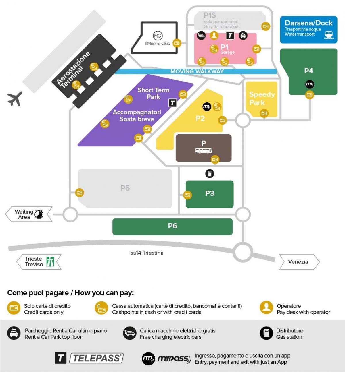 维多利亚教育证书课机场的地图