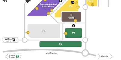 维多利亚教育证书课机场的地图
